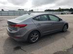 2018 Hyundai Elantra Sel Серый vin: 5NPD84LF6JH312524