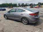 2018 Hyundai Elantra Sel Серый vin: 5NPD84LF6JH312524