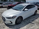 2018 Hyundai Elantra Sel White vin: 5NPD84LF6JH313110