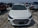 2018 Hyundai Elantra Sel White vin: 5NPD84LF6JH313110