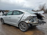 2018 Hyundai Elantra Sel Серебряный vin: 5NPD84LF6JH313348