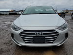 2018 Hyundai Elantra Sel Серебряный vin: 5NPD84LF6JH313348