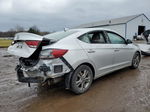 2018 Hyundai Elantra Sel Серебряный vin: 5NPD84LF6JH313348