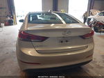 2018 Hyundai Elantra Sel Серебряный vin: 5NPD84LF6JH333986