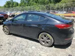 2018 Hyundai Elantra Sel Black vin: 5NPD84LF6JH334054