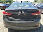 2018 Hyundai Elantra Sel Black vin: 5NPD84LF6JH334054