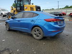 2018 Hyundai Elantra Sel Blue vin: 5NPD84LF6JH340064