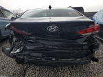 2018 Hyundai Elantra Sel Black vin: 5NPD84LF6JH343790