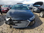 2018 Hyundai Elantra Sel Black vin: 5NPD84LF6JH343790