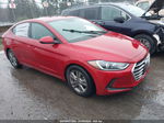 2018 Hyundai Elantra Sel Red vin: 5NPD84LF6JH348925