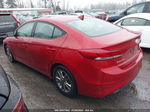 2018 Hyundai Elantra Sel Red vin: 5NPD84LF6JH348925