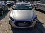 2018 Hyundai Elantra Sel Silver vin: 5NPD84LF6JH394688