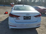 2018 Hyundai Elantra Sel White vin: 5NPD84LF6JH396327