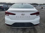 2019 Hyundai Elantra Sel Белый vin: 5NPD84LF6KH415685