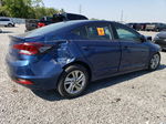 2019 Hyundai Elantra Sel Blue vin: 5NPD84LF6KH429652