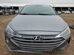 2019 Hyundai Elantra Sel Gray vin: 5NPD84LF6KH450582