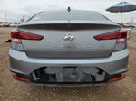 2019 Hyundai Elantra Sel Gray vin: 5NPD84LF6KH450582