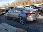 2019 Hyundai Elantra Sel Серебряный vin: 5NPD84LF6KH450890