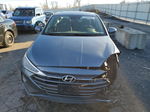 2019 Hyundai Elantra Sel Серебряный vin: 5NPD84LF6KH450890