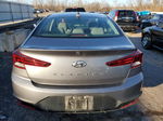 2019 Hyundai Elantra Sel Серебряный vin: 5NPD84LF6KH450890