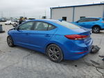 2017 Hyundai Elantra Se Blue vin: 5NPD84LF7HH009097