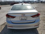 2017 Hyundai Elantra Se Silver vin: 5NPD84LF7HH020861