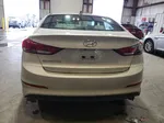 2017 Hyundai Elantra Se Beige vin: 5NPD84LF7HH023047