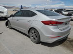 2017 Hyundai Elantra Se Silver vin: 5NPD84LF7HH025512