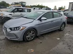 2017 Hyundai Elantra Se Silver vin: 5NPD84LF7HH046909