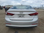 2017 Hyundai Elantra Se Silver vin: 5NPD84LF7HH047980