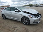 2017 Hyundai Elantra Se Silver vin: 5NPD84LF7HH047980