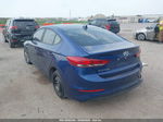 2017 Hyundai Elantra Se Blue vin: 5NPD84LF7HH049521