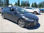 2017 Hyundai Elantra Se Black vin: 5NPD84LF7HH050779