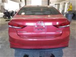 2017 Hyundai Elantra Se Red vin: 5NPD84LF7HH059790