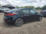 2017 Hyundai Elantra Se Черный vin: 5NPD84LF7HH084088