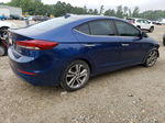 2017 Hyundai Elantra Se Blue vin: 5NPD84LF7HH087816