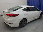 2017 Hyundai Elantra Se White vin: 5NPD84LF7HH095110