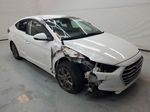 2017 Hyundai Elantra Se White vin: 5NPD84LF7HH095110