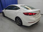 2017 Hyundai Elantra Se White vin: 5NPD84LF7HH095110