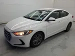 2017 Hyundai Elantra Se White vin: 5NPD84LF7HH095110