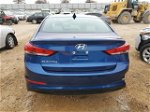2017 Hyundai Elantra Se Blue vin: 5NPD84LF7HH105442