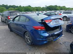 2017 Hyundai Elantra Se Blue vin: 5NPD84LF7HH120197