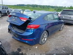 2017 Hyundai Elantra Se Blue vin: 5NPD84LF7HH120197