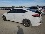 2017 Hyundai Elantra Se Белый vin: 5NPD84LF7HH134875