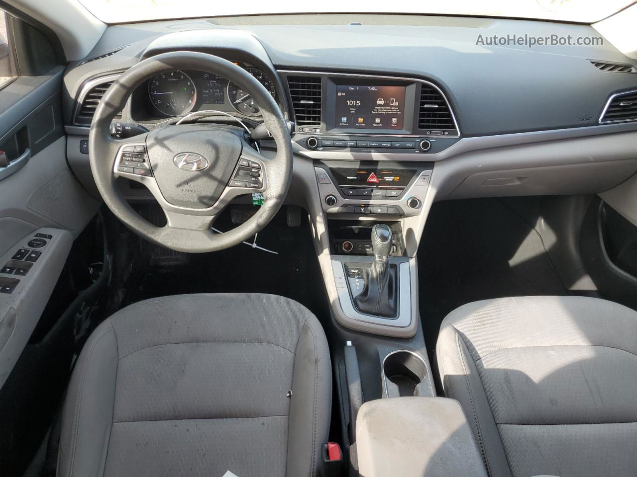 2017 Hyundai Elantra Se Белый vin: 5NPD84LF7HH134875