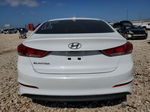 2017 Hyundai Elantra Se White vin: 5NPD84LF7HH135475