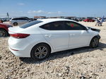 2017 Hyundai Elantra Se White vin: 5NPD84LF7HH135475