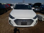 2017 Hyundai Elantra Se Белый vin: 5NPD84LF7HH136089