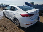 2017 Hyundai Elantra Se White vin: 5NPD84LF7HH136089