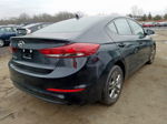 2017 Hyundai Elantra Se Black vin: 5NPD84LF7HH142233